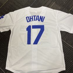 LOS ANGELES DODGERS JERSEY SHIRT #17 OHTANi Kids’ Size * BRAND NEW*