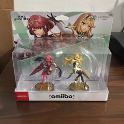 Pyra And Mythra 2pack Amiibo