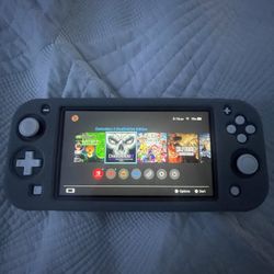 Nintendo Lite Gray With Grip