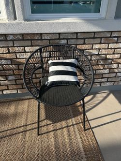 Two outdoor pillows