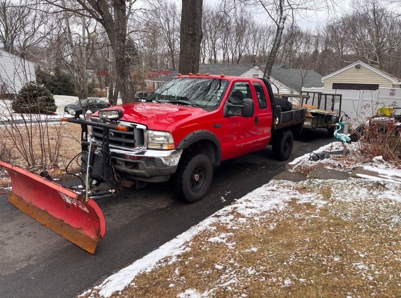 2003 Ford Xl Súper Duty Trade Trade Trade