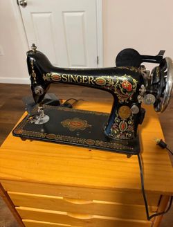 Antique Singer Sewing Machine
