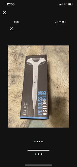 Homesics Heat Massage Gun