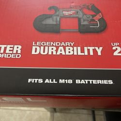 Milwaukee M18 Deep Cut Bandsaw 