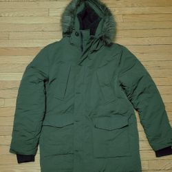 Superdry Everest Expedition Company Puffer Parka Jacket 2XL