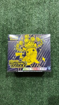 Pokémon TCG Surging Sparks Elite Trainer Box