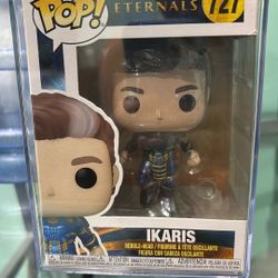 Ikaris Funko Pop With Case