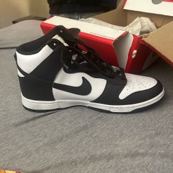 Nike Dunks Hi Retro Bttys Size 10 In Men’s / 11.5 In Women’s 