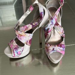 Nine West Platform High Heels