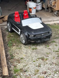 Kids Mustang Power Wheel