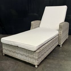 Patio Lounge Reclining Single Chaise