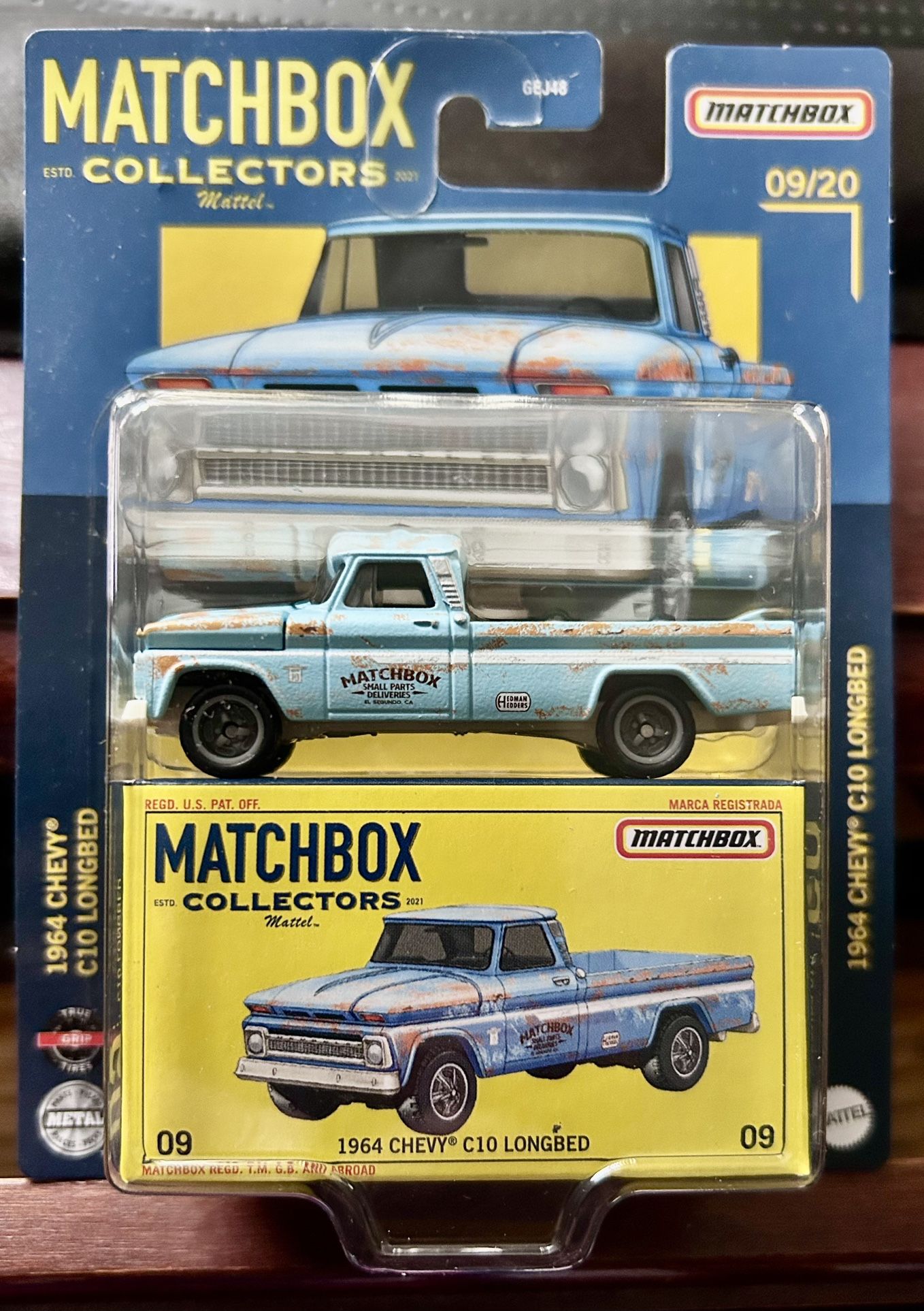 Matchbox Collectors 1964 Chevy C10 Longbed
