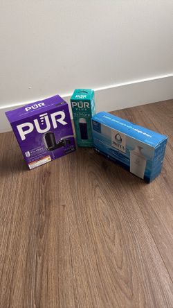 MISC WATER FILTRATION THINGS