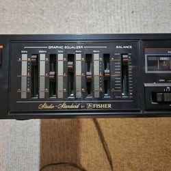 Vintage Fisher Studio Standard Integrated Stereo Amplifier Ca-226