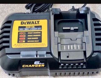 🛑NEW PRICE🎉🎉Fast Charger DCB1106 New Dewalt Genuine Flexvolt 12V-20V MAX Rapid Battery Charger