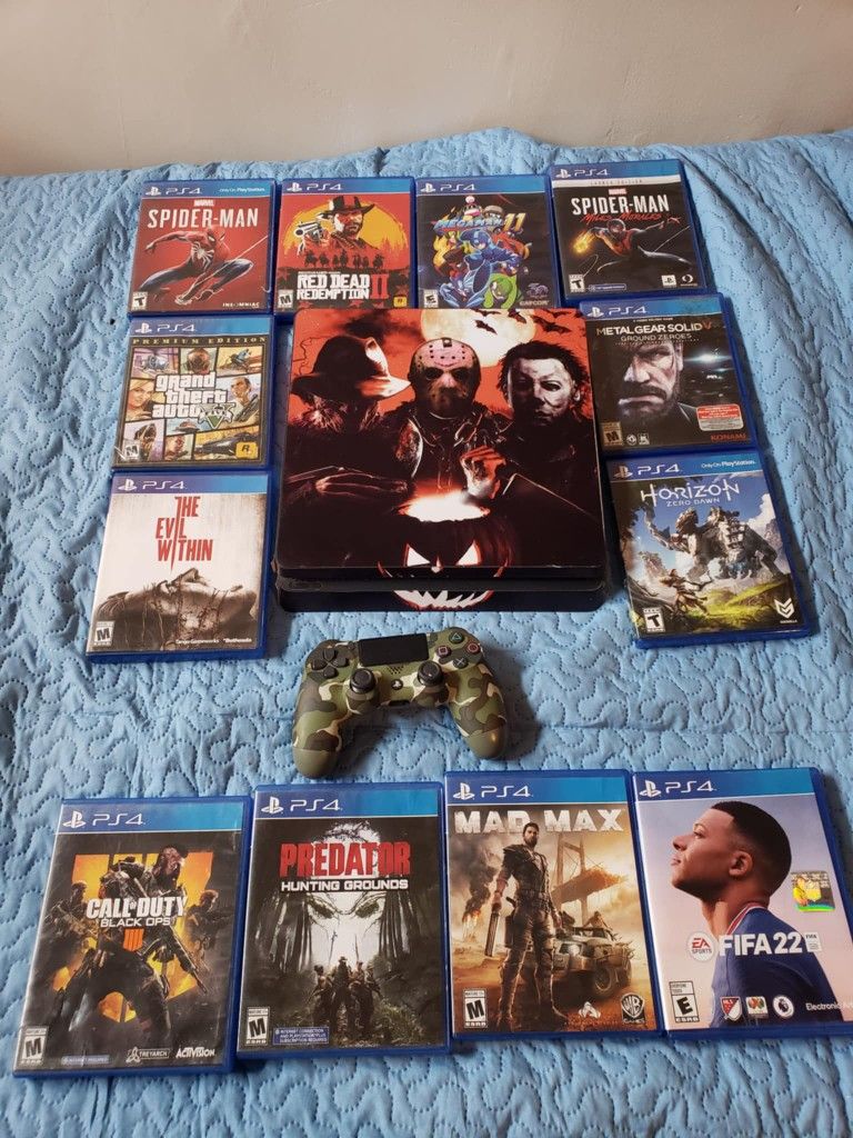 Looking To Sell All Separately. $15! Per Great Game, $175! 1000GB Playstation 4 Slim Or $150! The 500GB PS4 Slim. With 0 Games & 1 Controller. Cash on