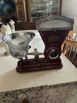 Dayton Candy Scale 1930s