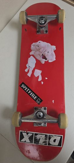 Baker Skateboard Deck “Dirty Pigs” + Venture Trucks + Spitfire Wheels – Complete