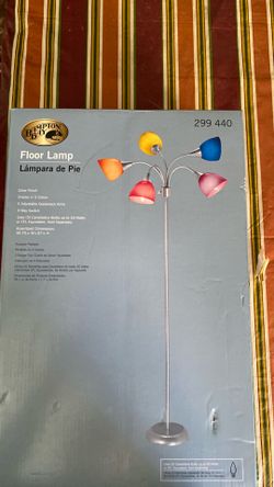 Hampton Bay floor lamp model 299440