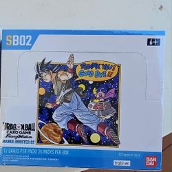 Dragon Ball Fusion World Manga Booster 