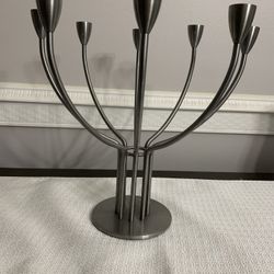 Modern Metal Candle Holder