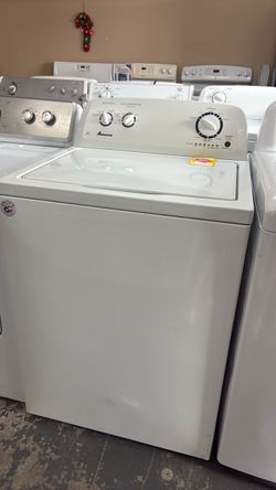 Now like new Amana washer top loader
