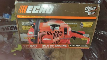 Echo CS 310 like new
