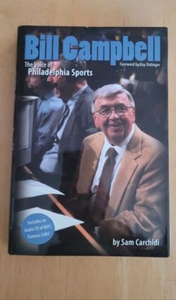 ⚾️ Bill Campbell The Voice of Philadelphia Sports Book/CD