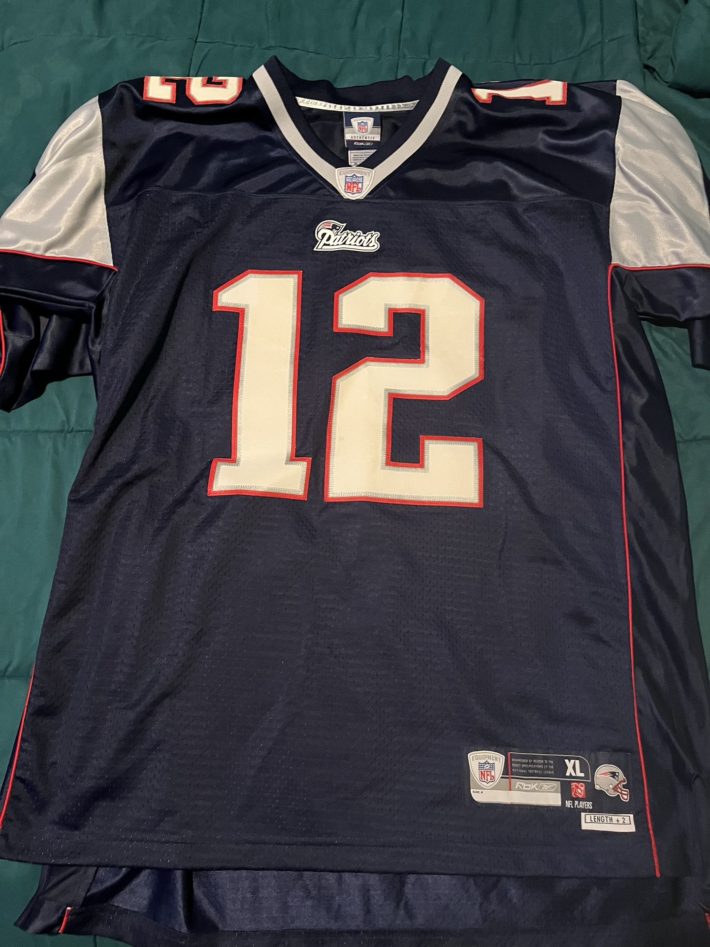 Tom Brady New England Patriots XL Jersey