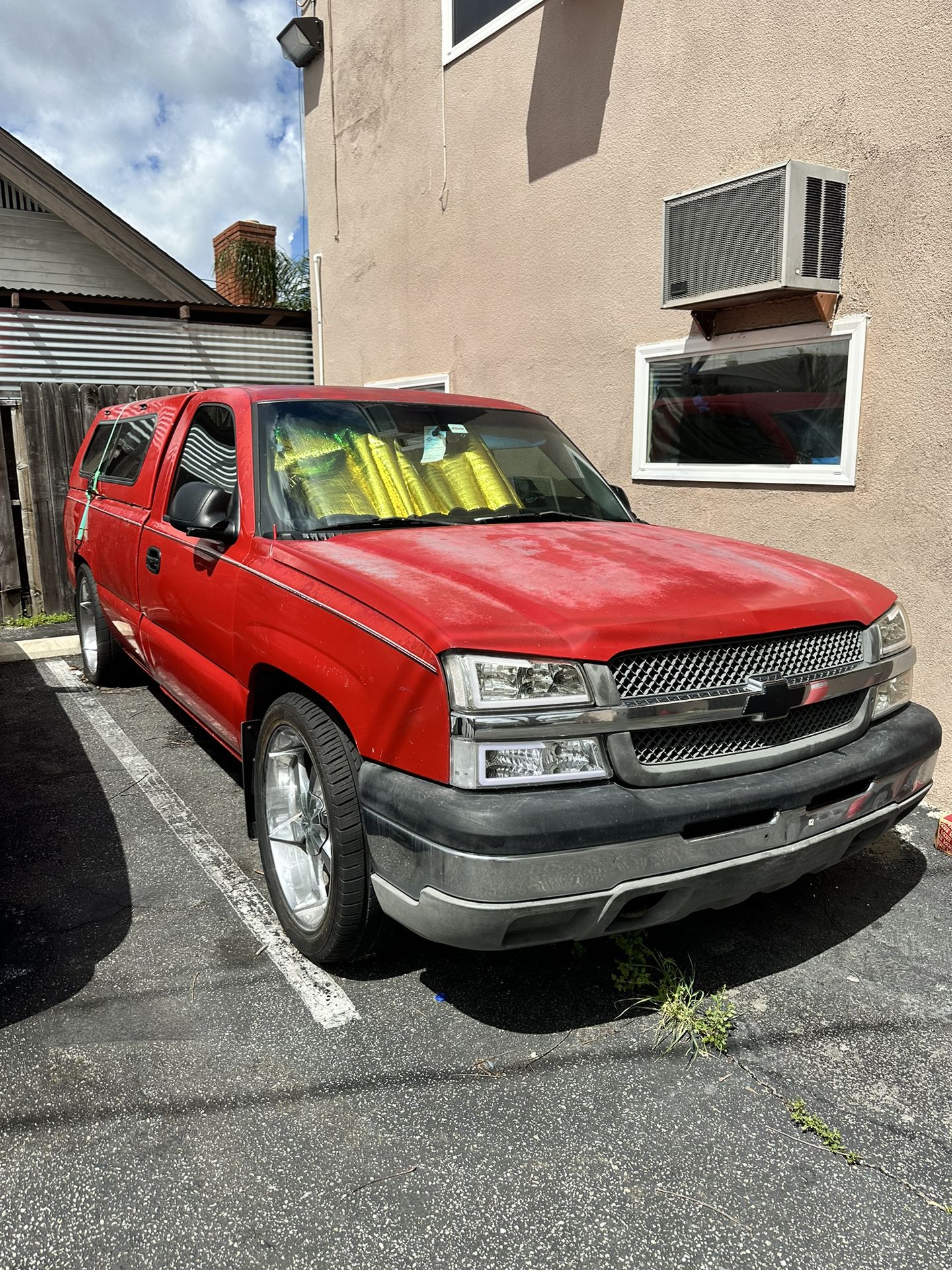 Classic Truck 2004 Chevy Silverado Ext Bed Single Can