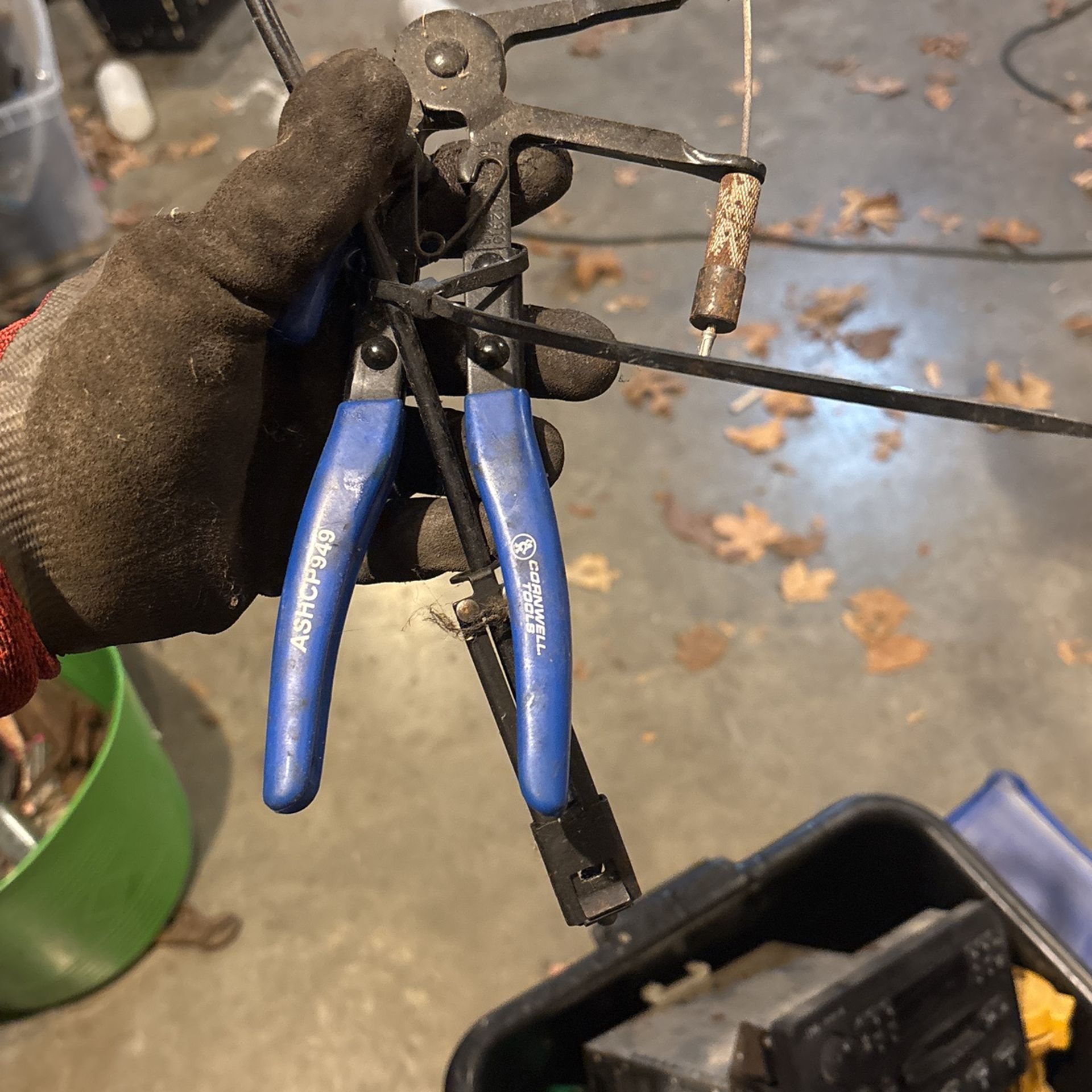 Cornwell Hose Clamp Pliers