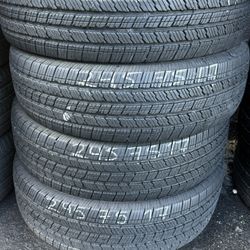 245/75/17 Set Of 4 Michelin LTX M/S2