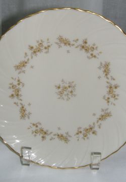 Set Of 4 Antique Lenox Plates