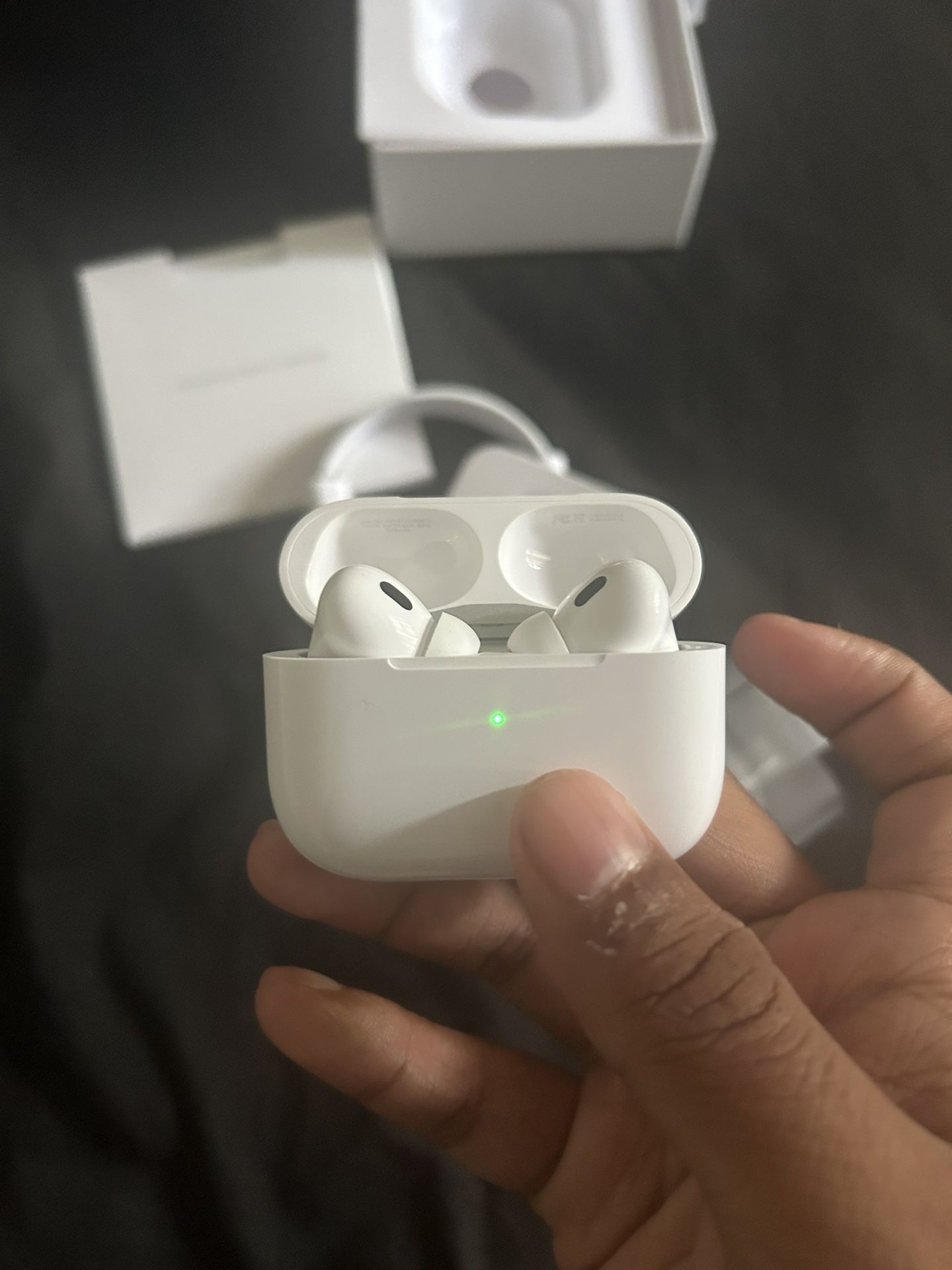 AirPods Pro gen 2 with noise Cancelation