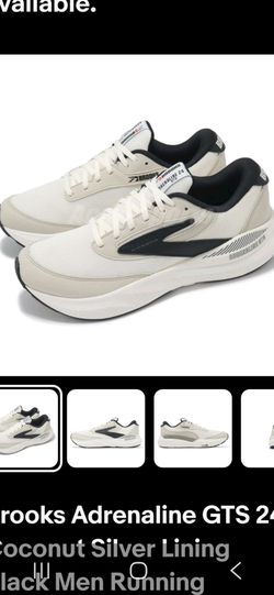 Brooks Adrenaline Gts 24 Men's Size 10D Shoes