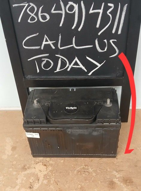 Semi Truck Interstate Batteries 