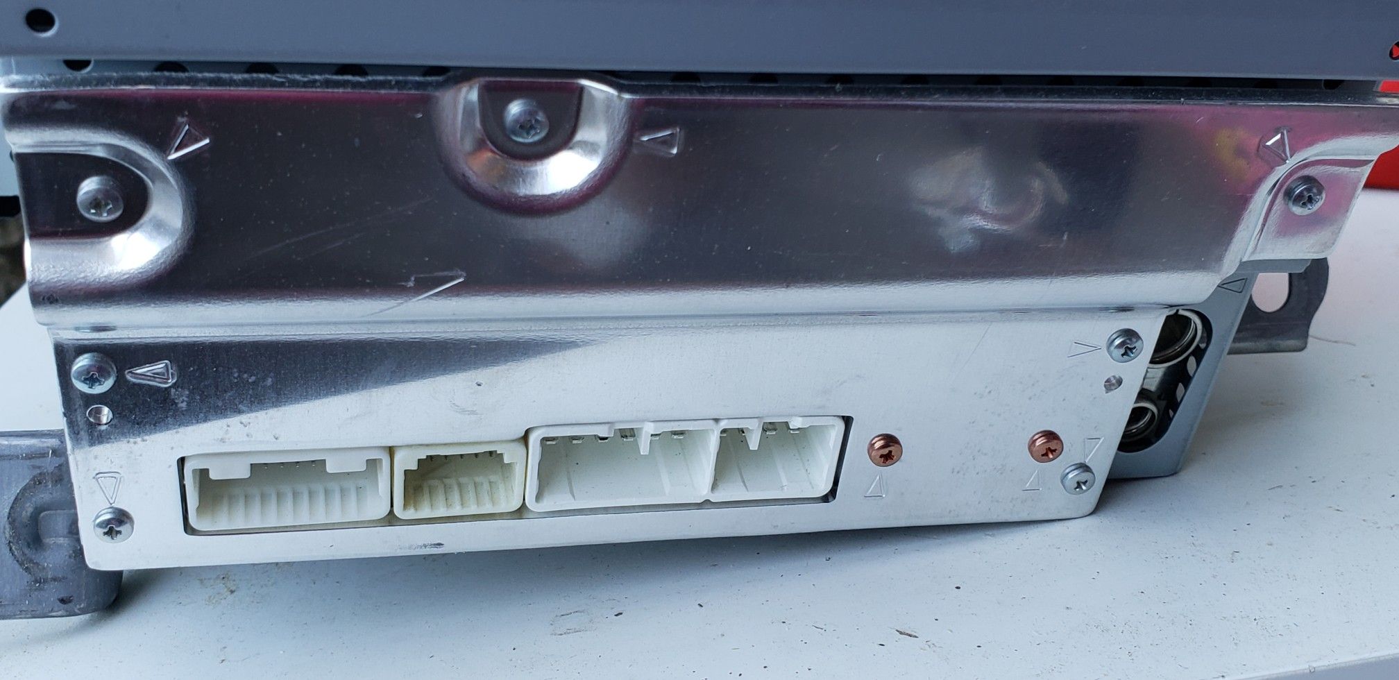 Toyota Sierra cd player 2014
