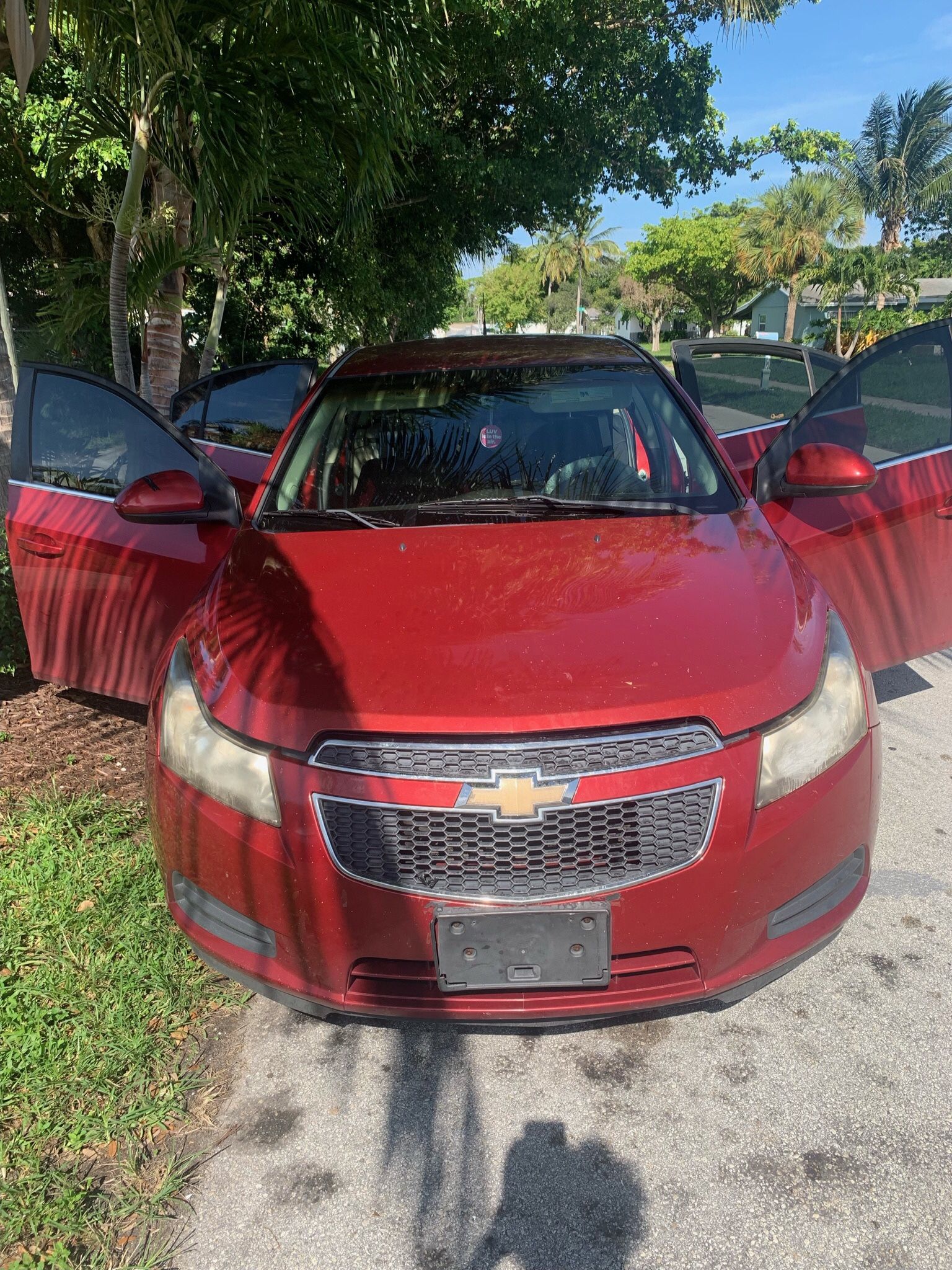 Chevy Cruze2011