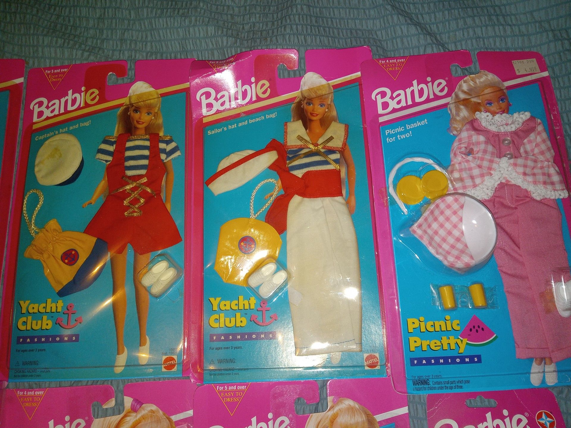 Barbie collection from 1993