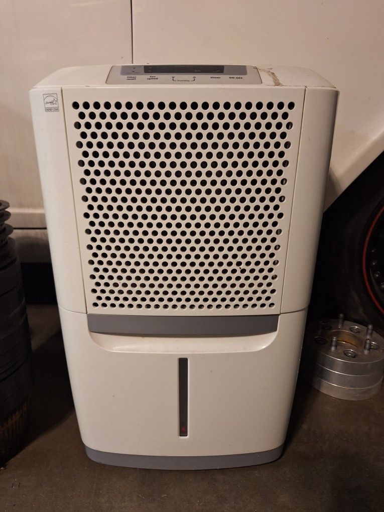 70 Pint Dehumidifier Frigidaire