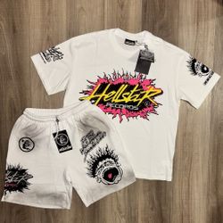 Hellstar 2 Piece Set Sizs Large/XL