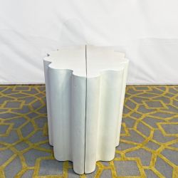 ( Delivery Available ) Lulu and Georgia Lune Indoor / Outdoor Console Table