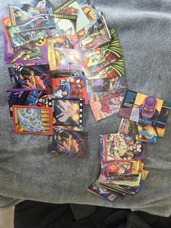X men and some random sports cards