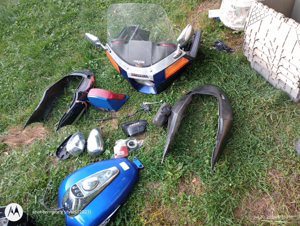 Motorcycle Parts