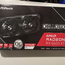 AMD Radeon RX 6600 XT Graphics Card GPU