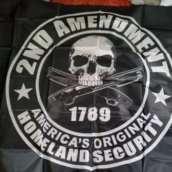 Original 2nd Ammendment  Flag