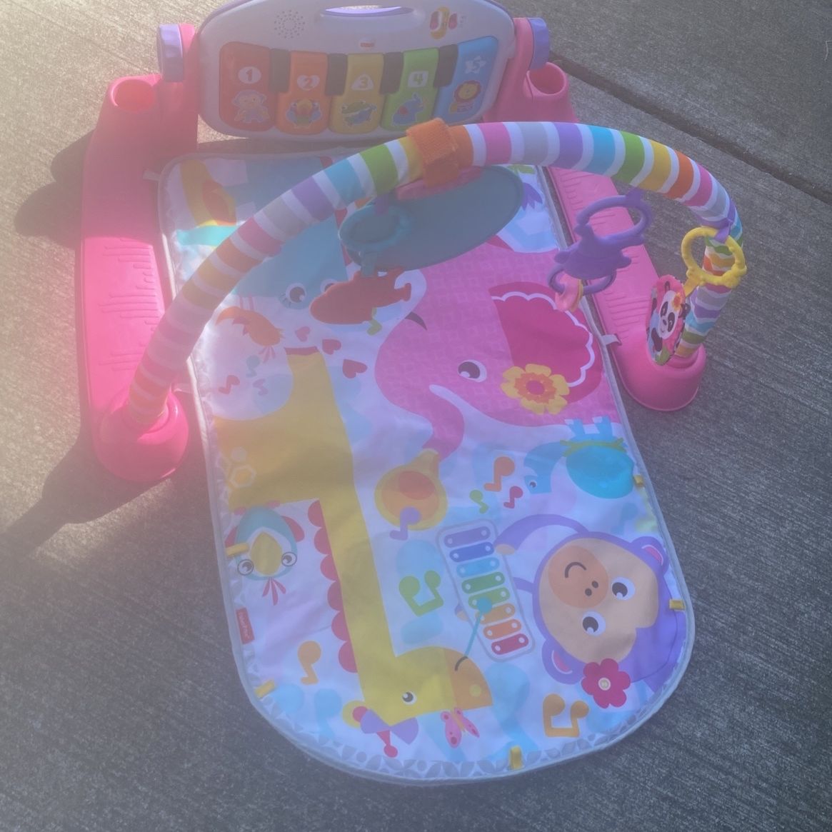Great Mat For Baby Sounds Works Great Too❤️