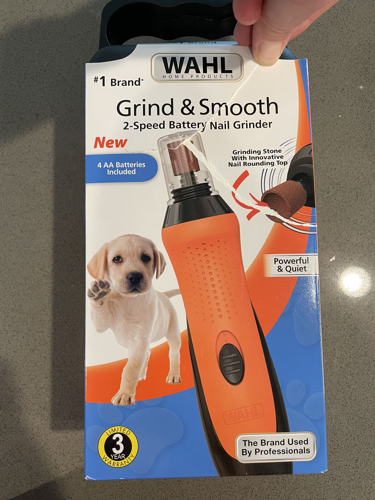 Dog Nail Grinder (Never Used)