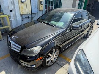 2013 Mercedes-Benz C-Class