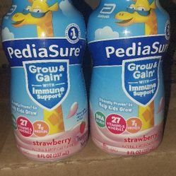 Pediasure Strawberry Flavor 